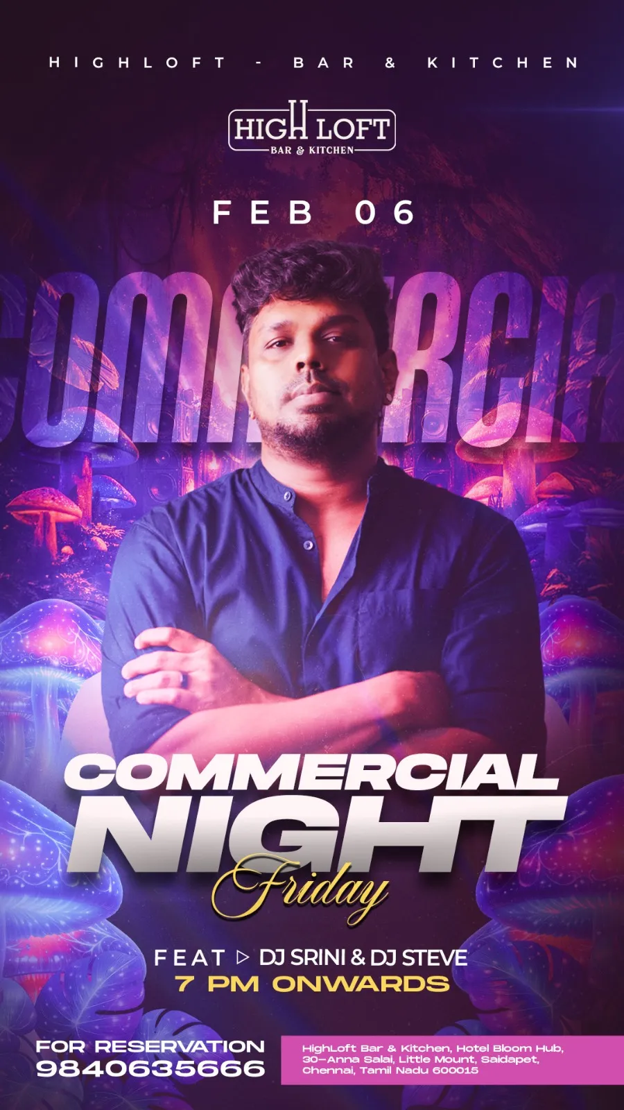 Highloft event 6-2-2026