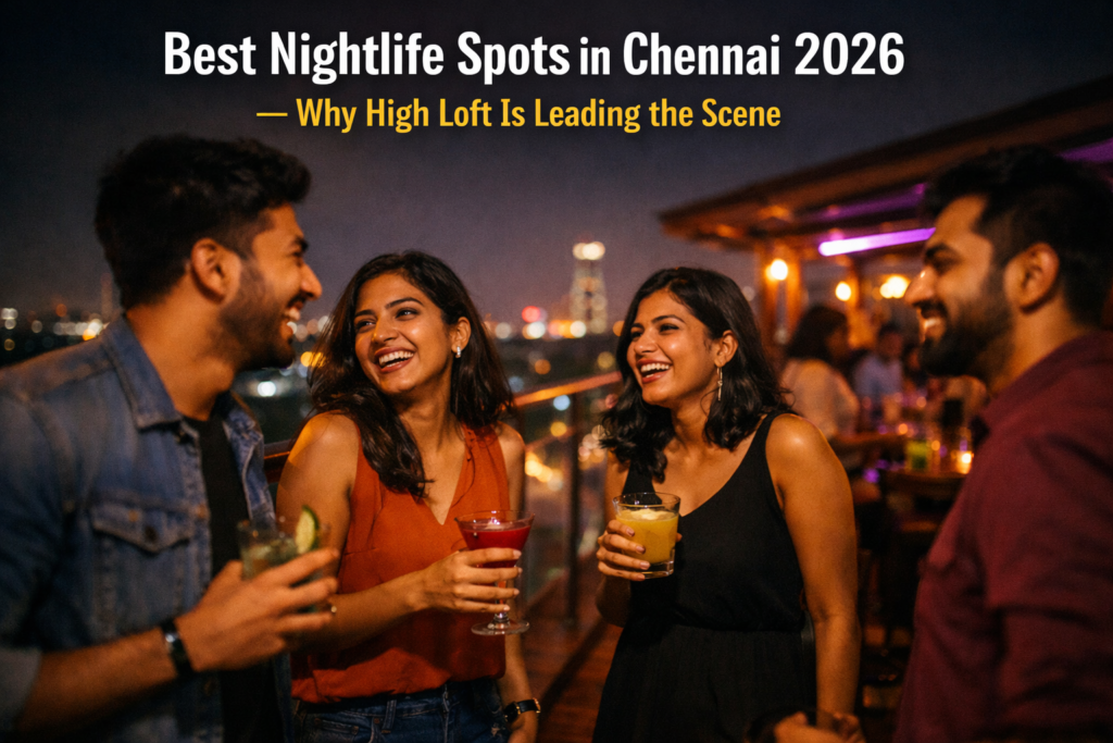 Best Nightlife Spots in Chennai 2026 — Why High Loft Is Leading the Scene